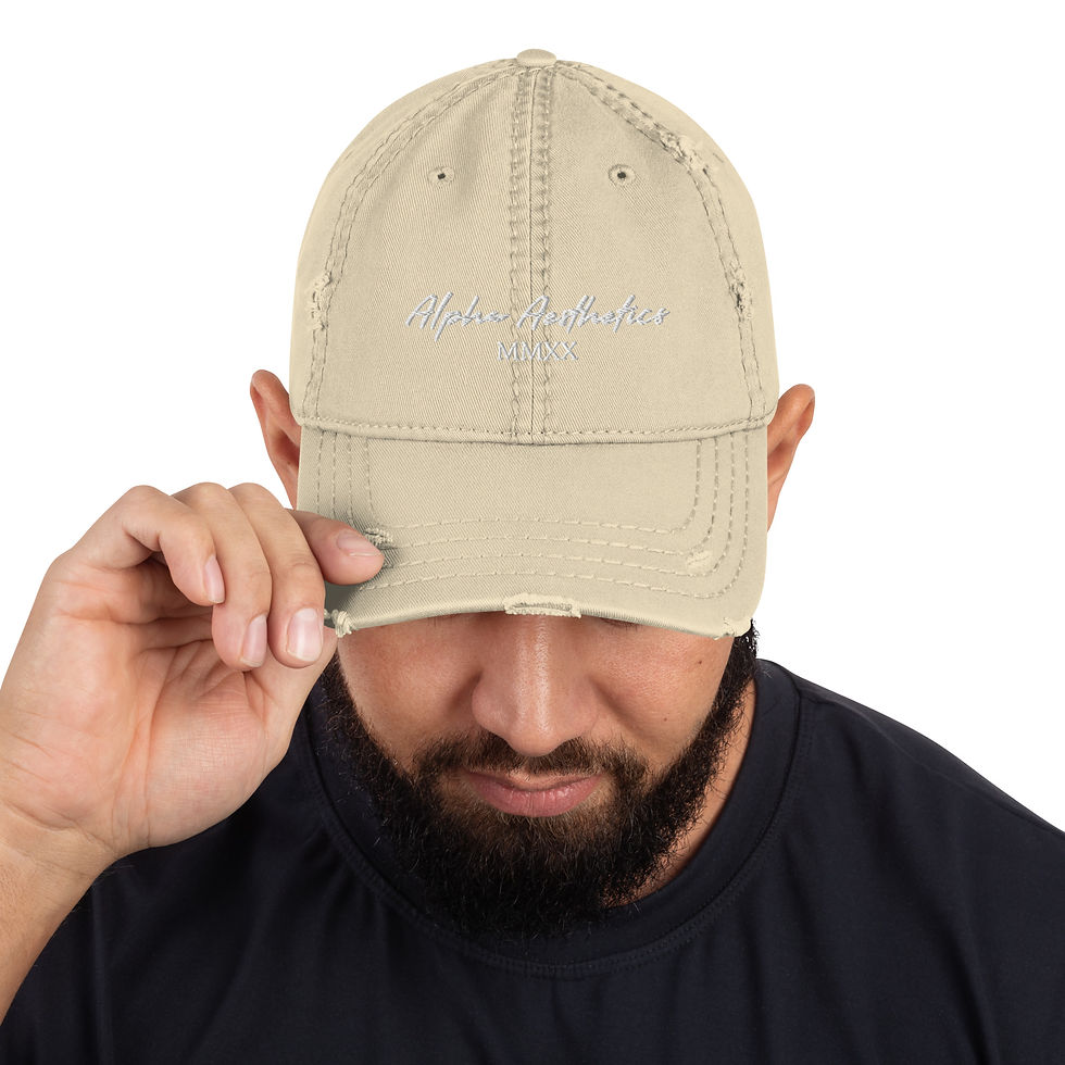 Thumbnail: Distressed Dad Hat