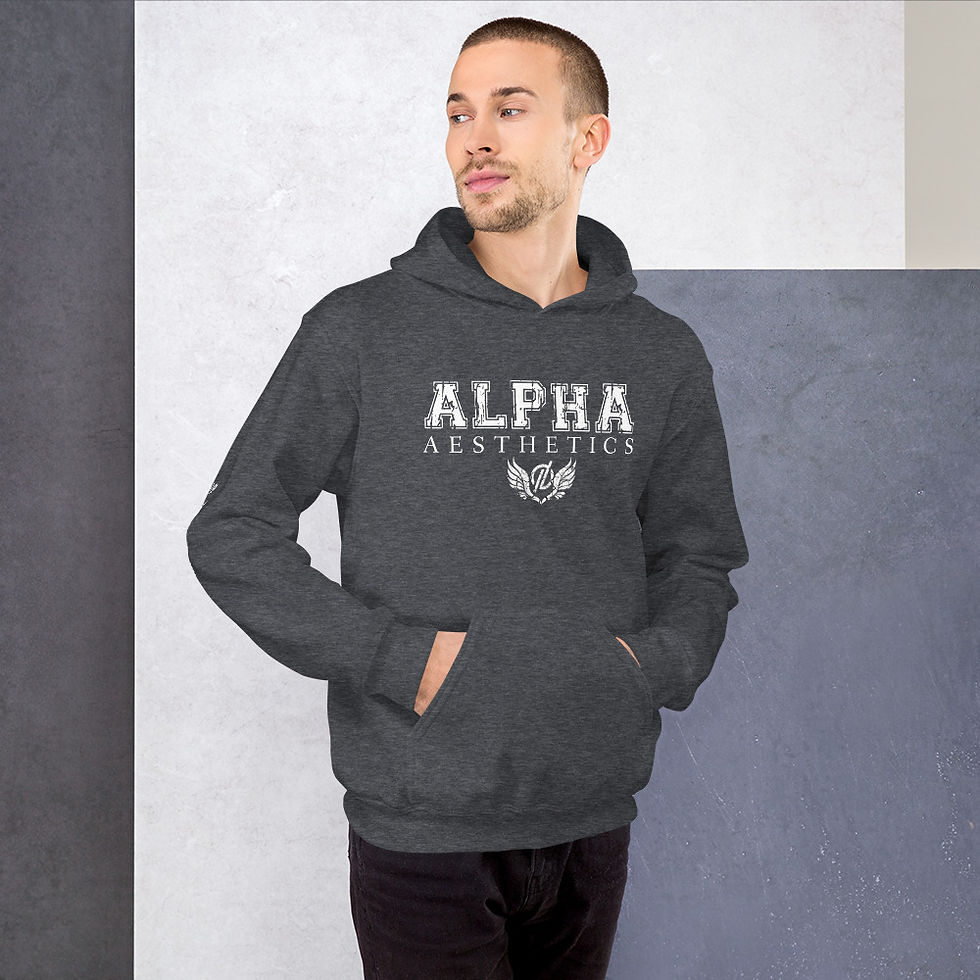 Thumbnail: Unisex ALPHA Hoodie (many color choices)