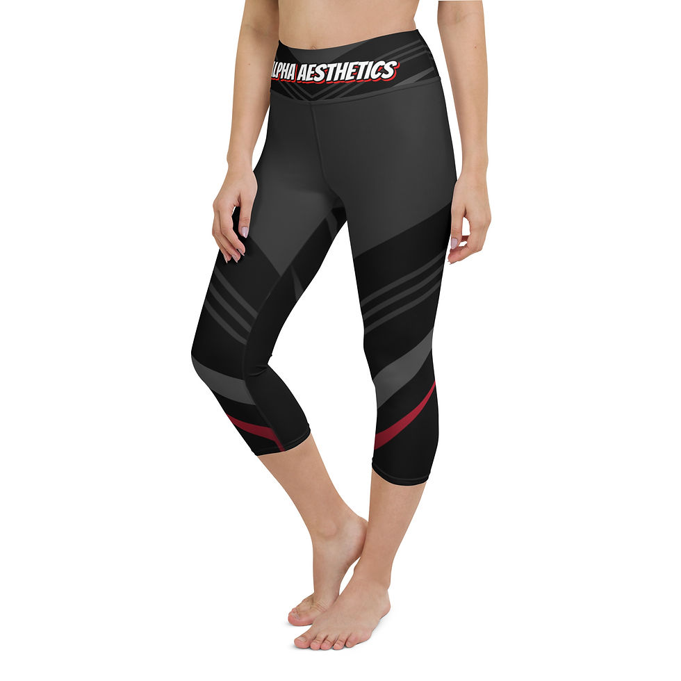 Thumbnail: Yoga Capri Leggings