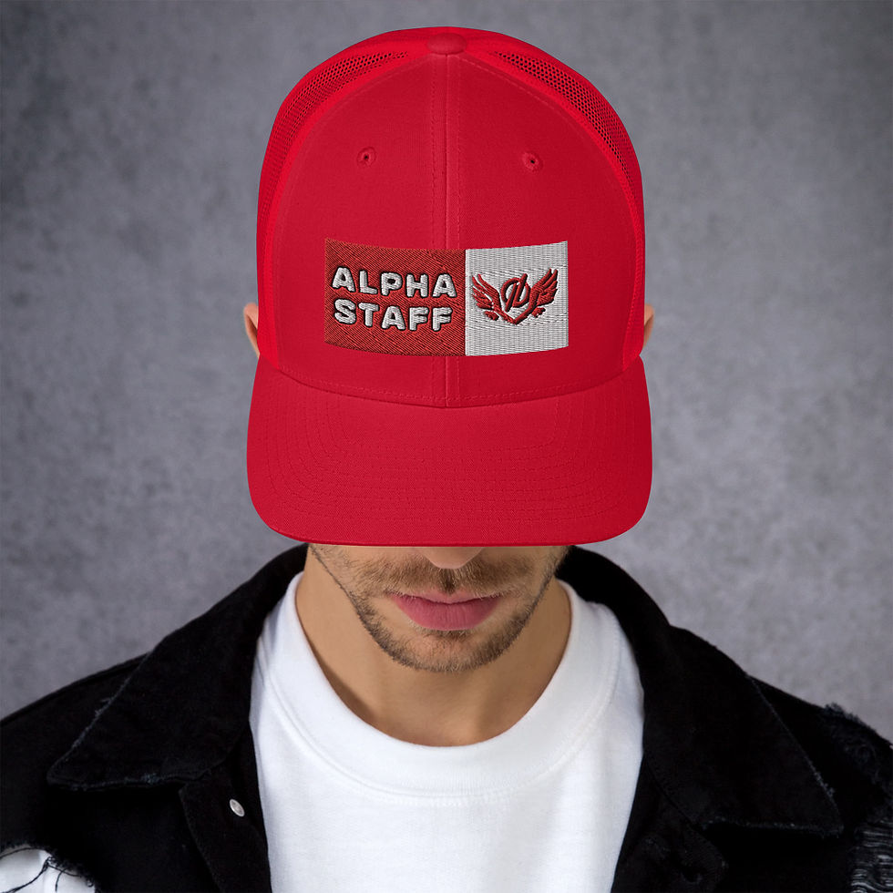 Thumbnail: Staff Trucker Cap