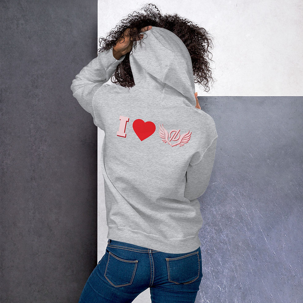 Thumbnail: Unisex FAITH FAMILY FITNESS Hoodie