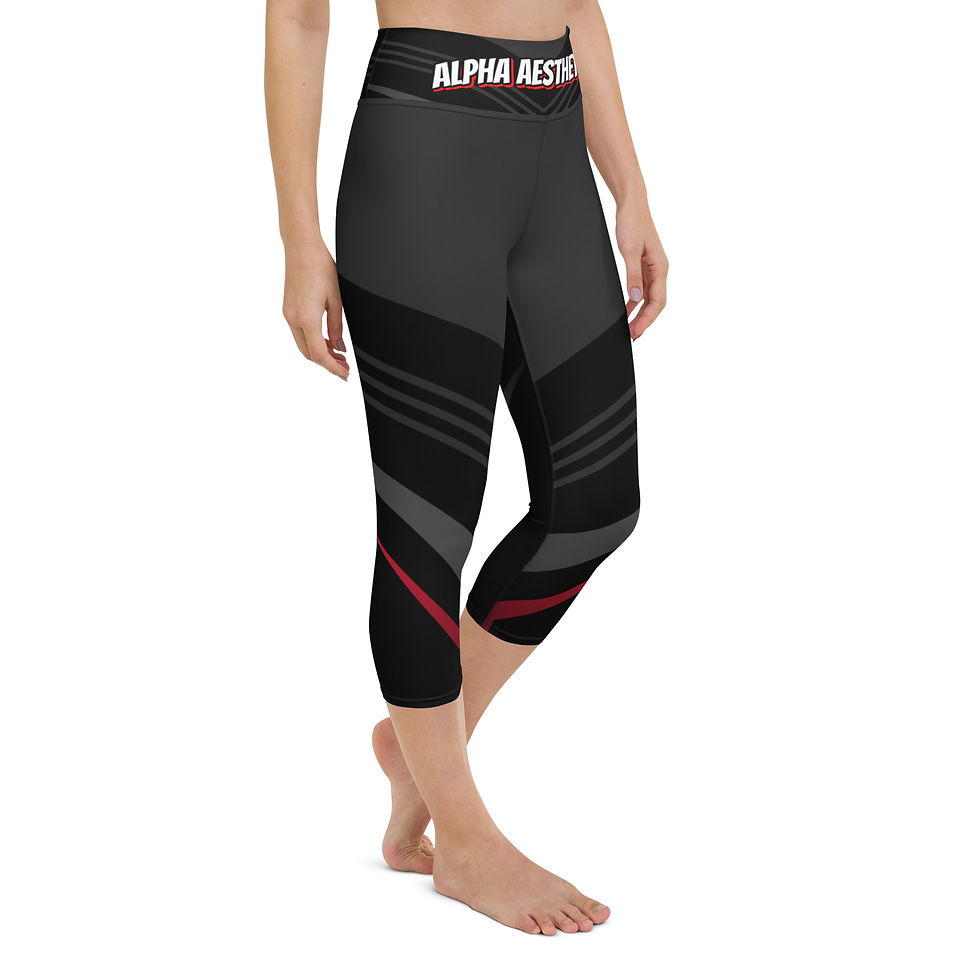 Thumbnail: Yoga Capri Leggings