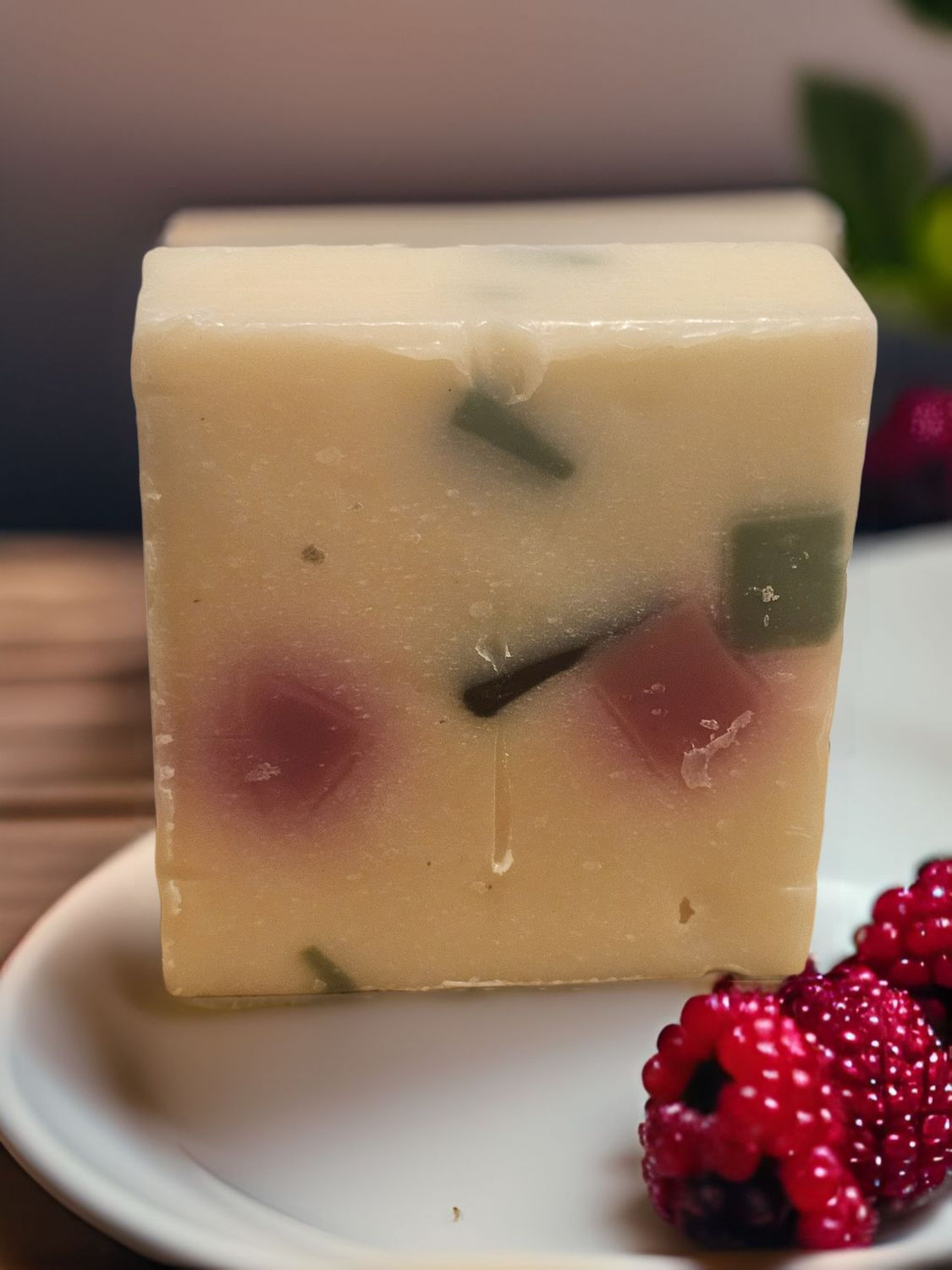 Berry Sage soap