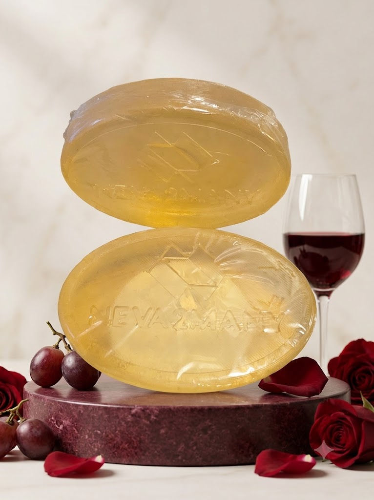 Red Wine & Roses Glycerin Artisan Bar