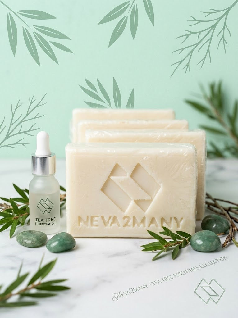 Purifying Tea Tree Soap Bar