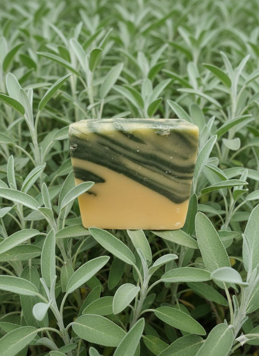 Desert Sage Natural soap bar