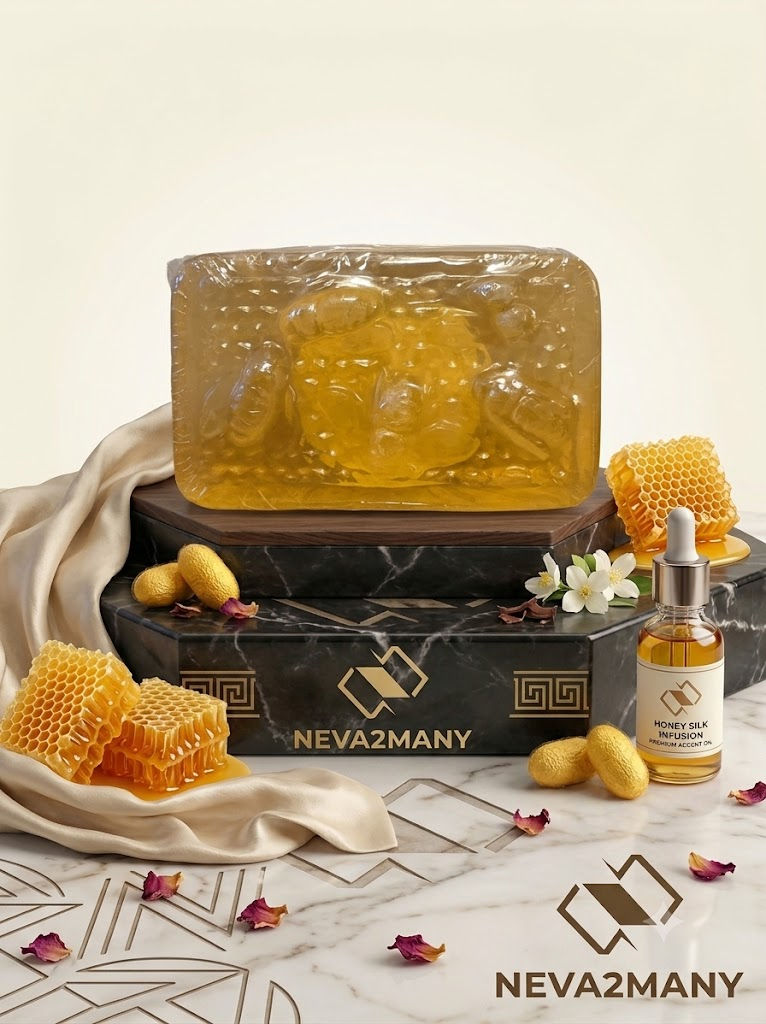 Honey & Silk Soap (Oatmeal Milk & Honey)