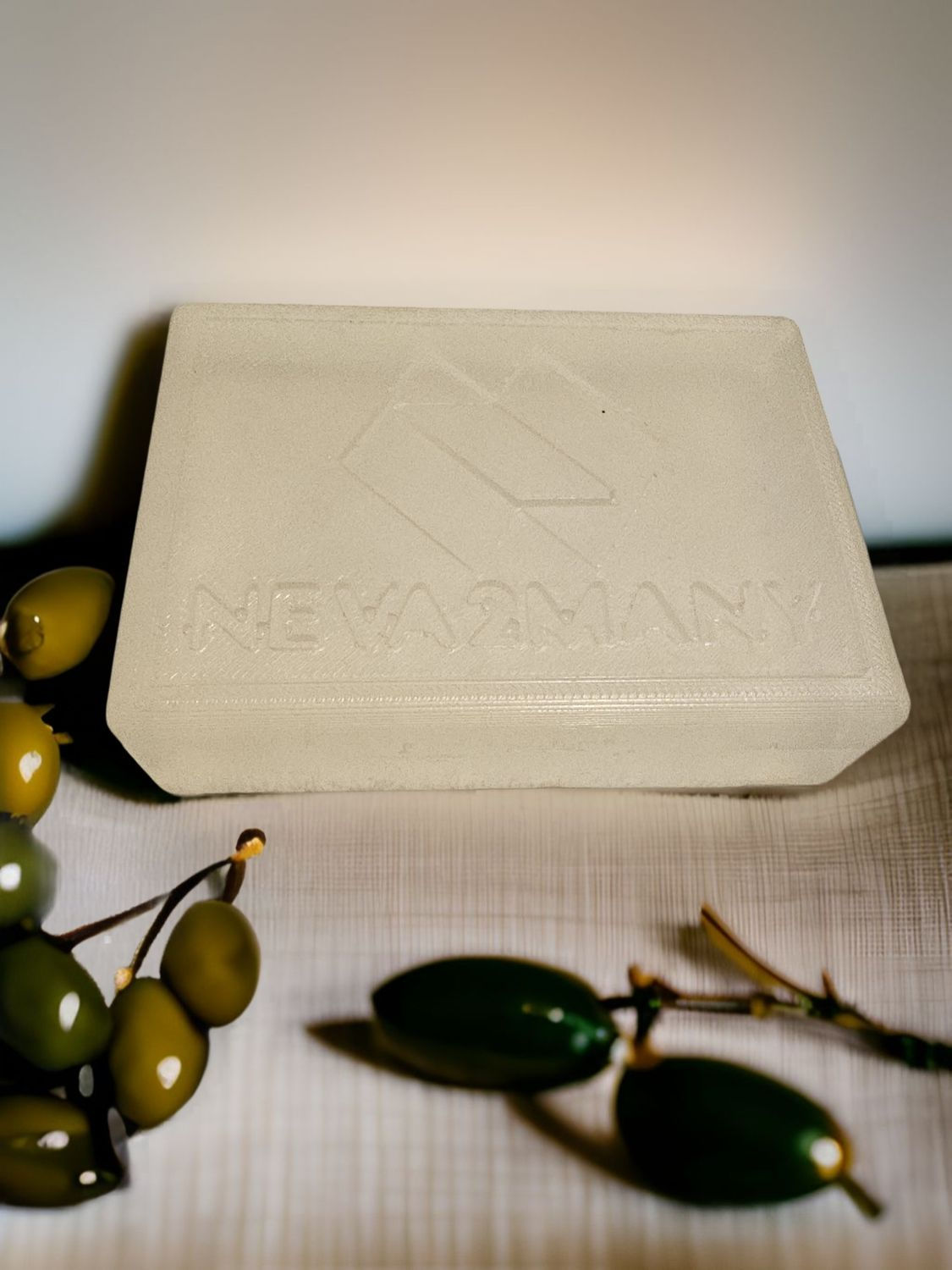 Olive oil soap