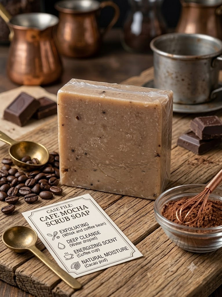Café Mocha Soap