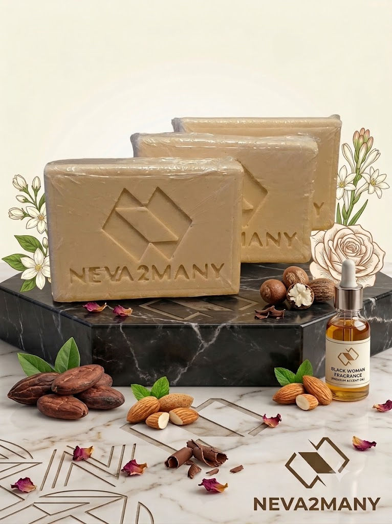 Shea Butter Soap (Black Woman Fragrance)