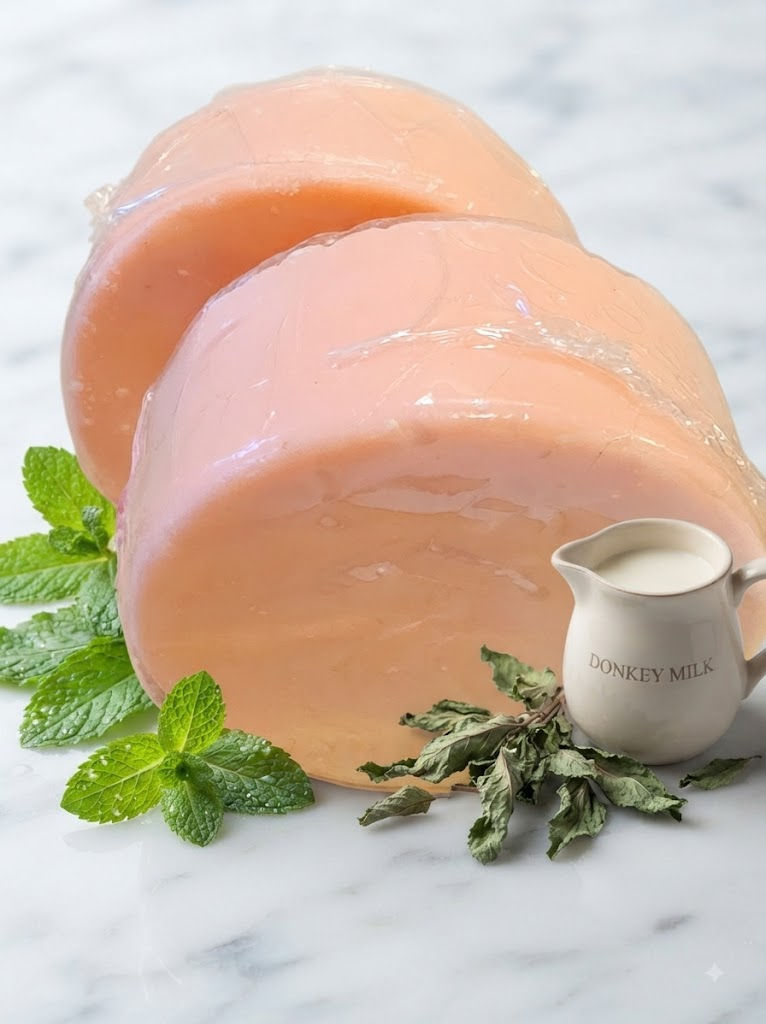 Donkey Milk & Peppermint Artisan Soap