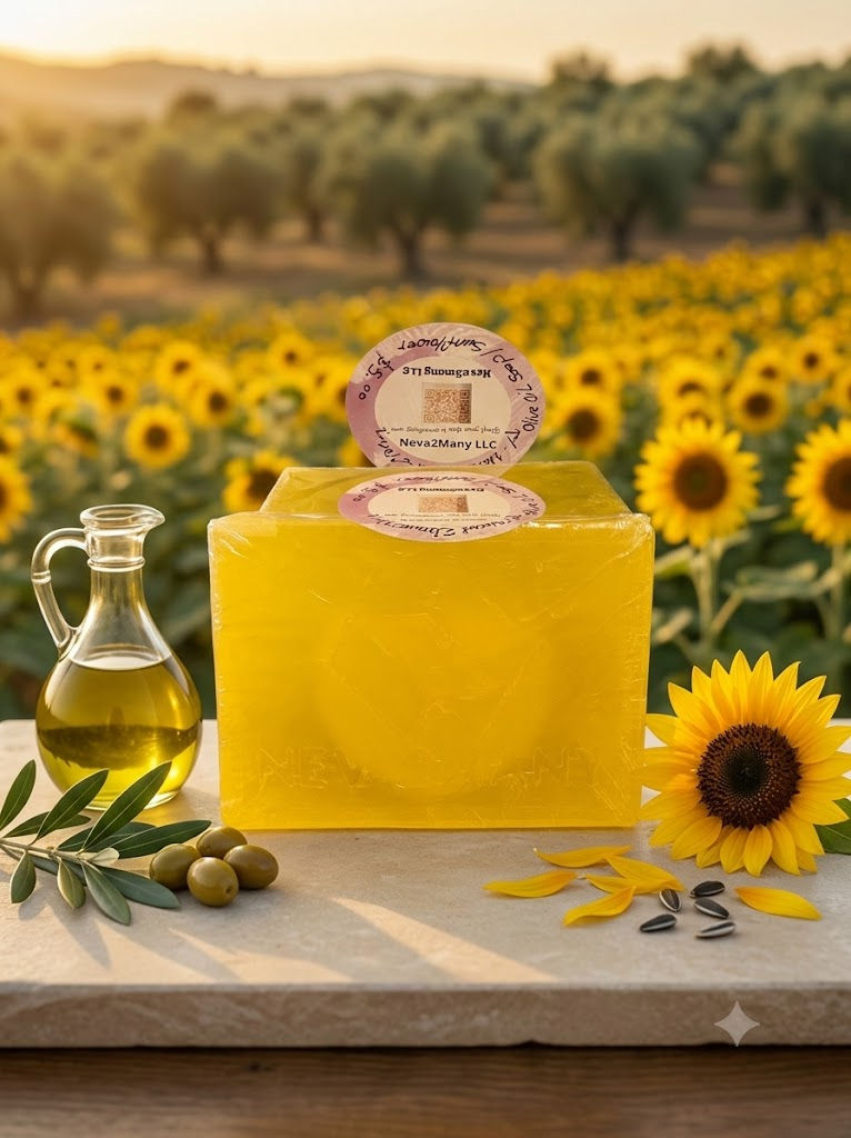 Olive Oil Soap & Sunflower
