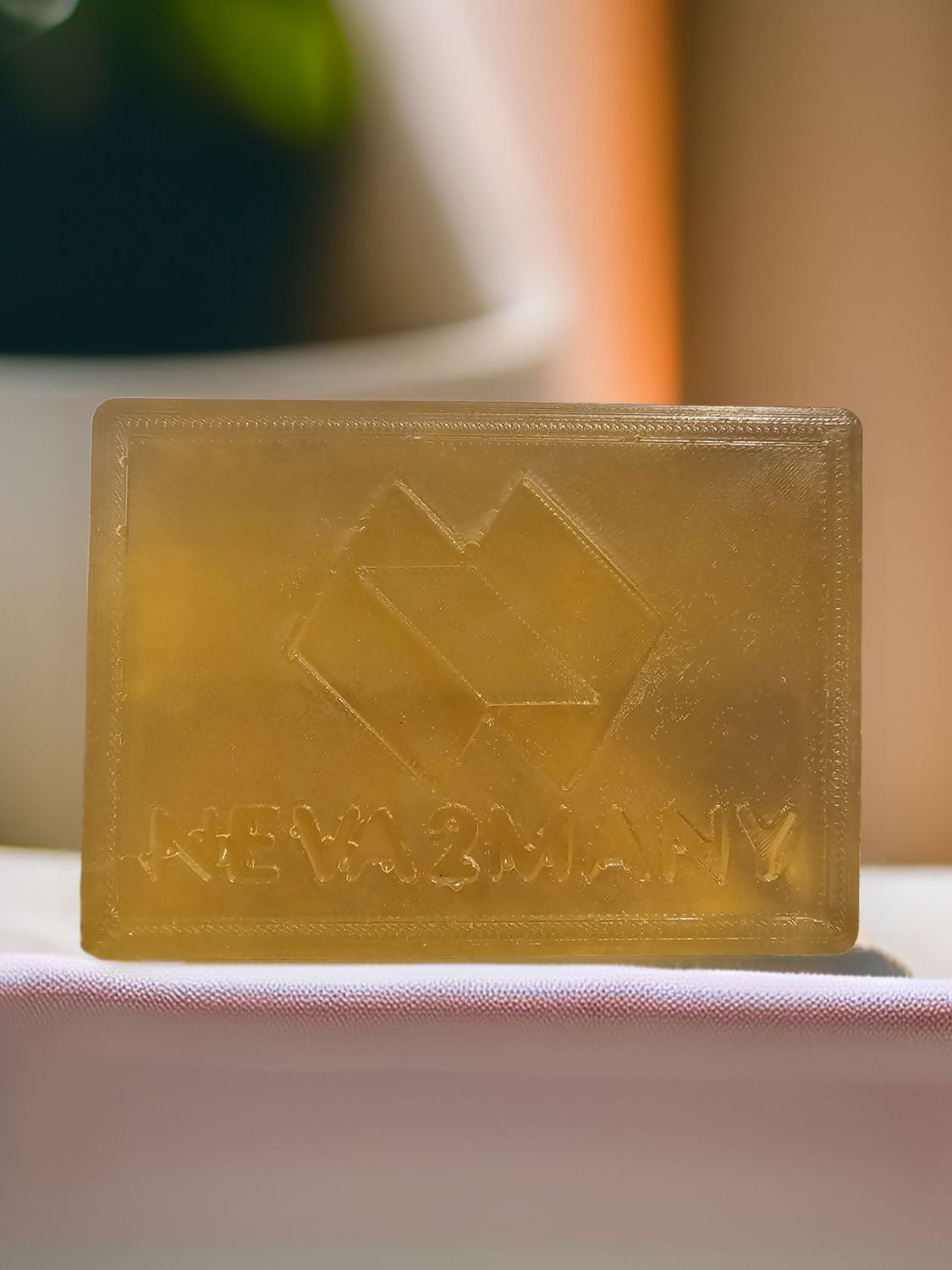 Clear glycerin soap & Cedarwood
