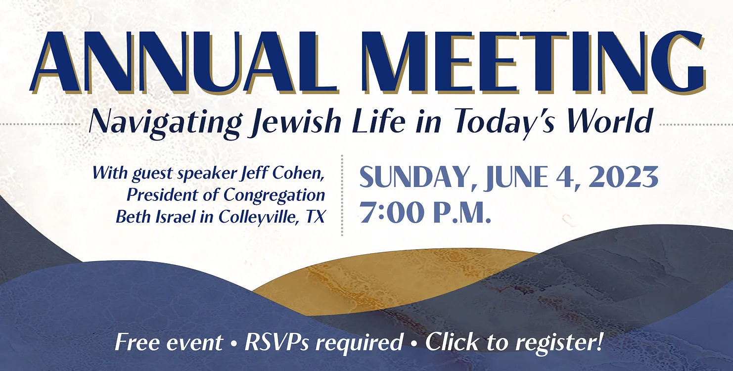 Jewish Federation of Howard County's Annual Meeting