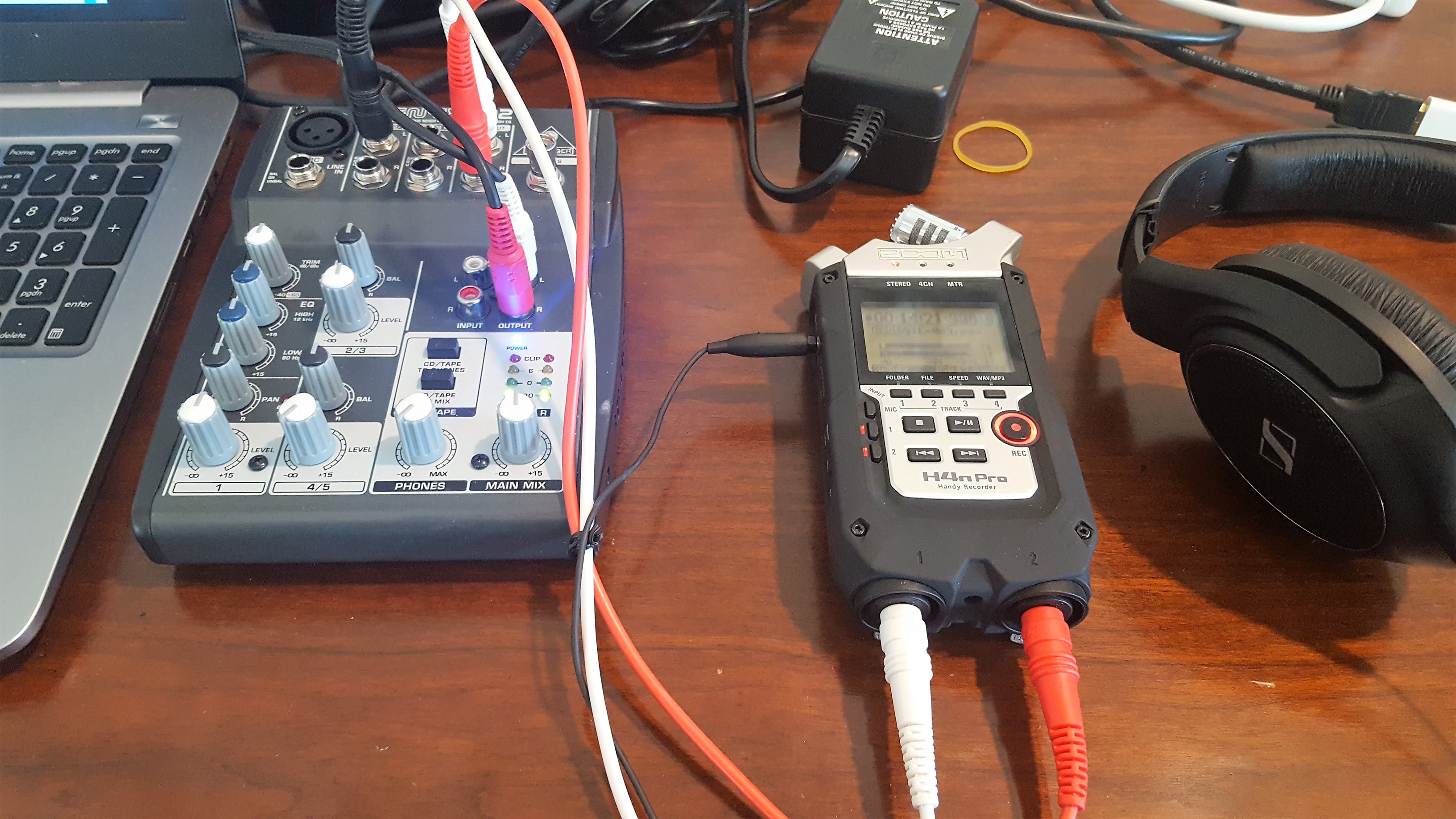 Audio Recording