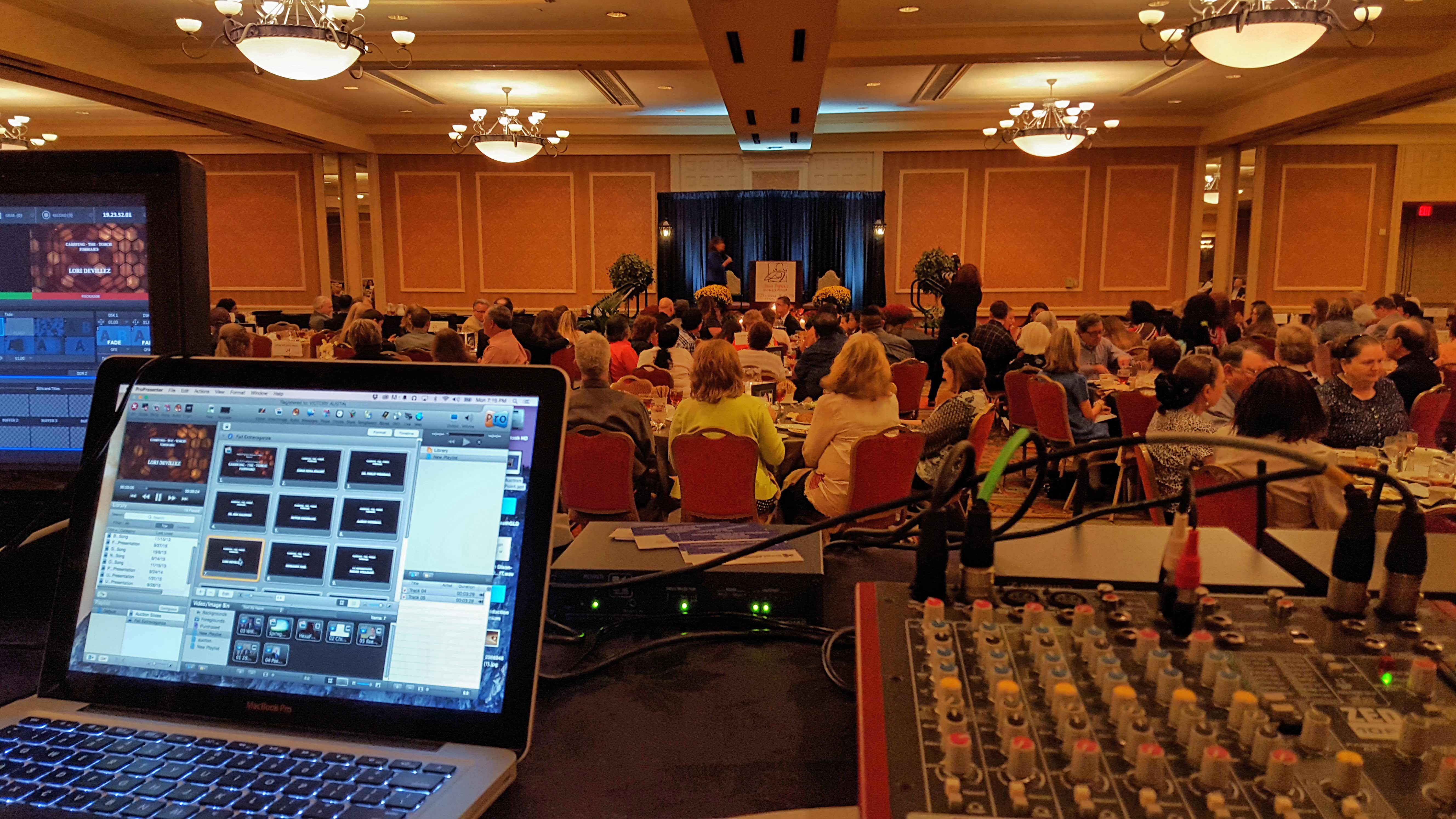 Event Setup