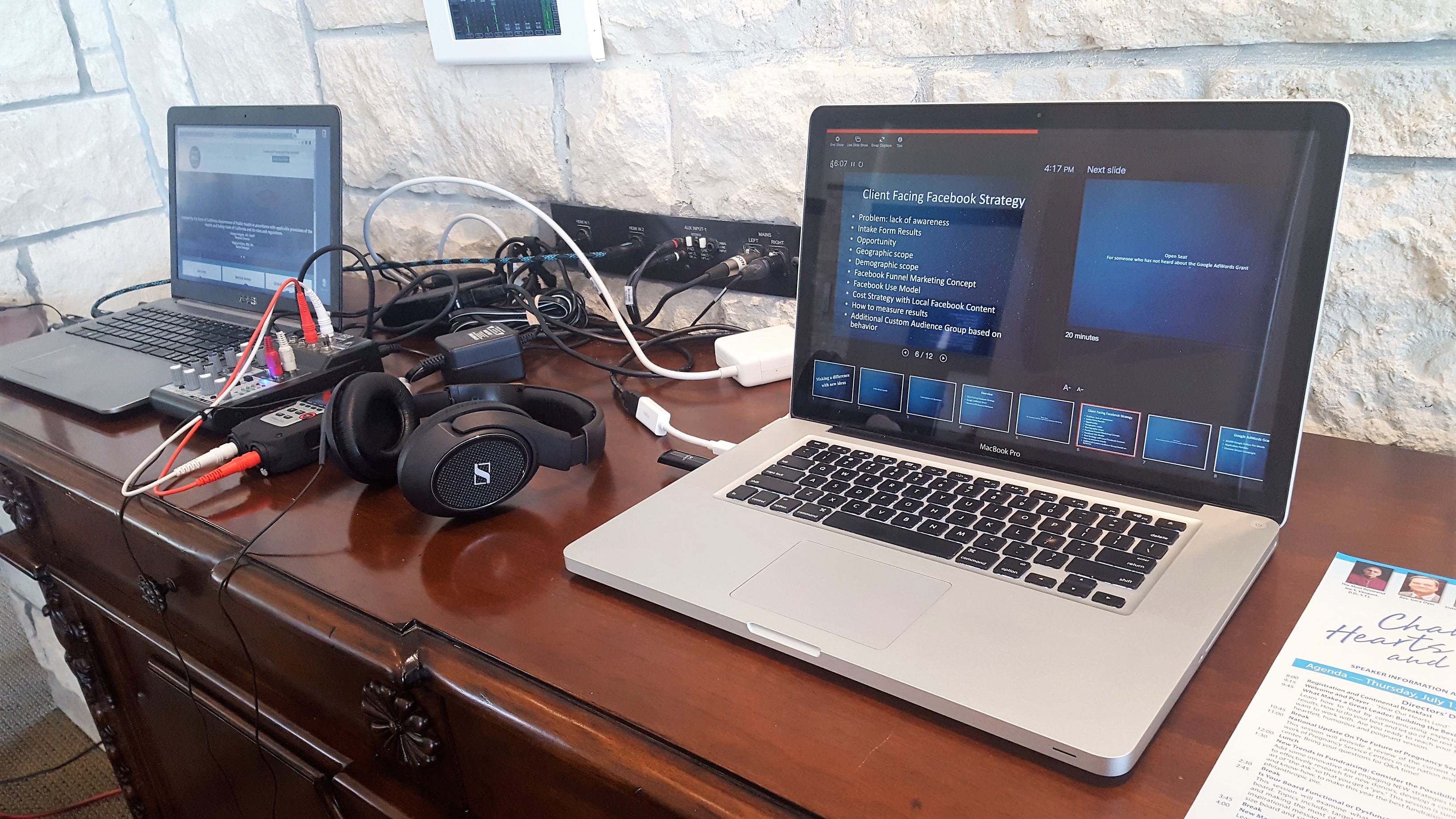 Presentation Setup