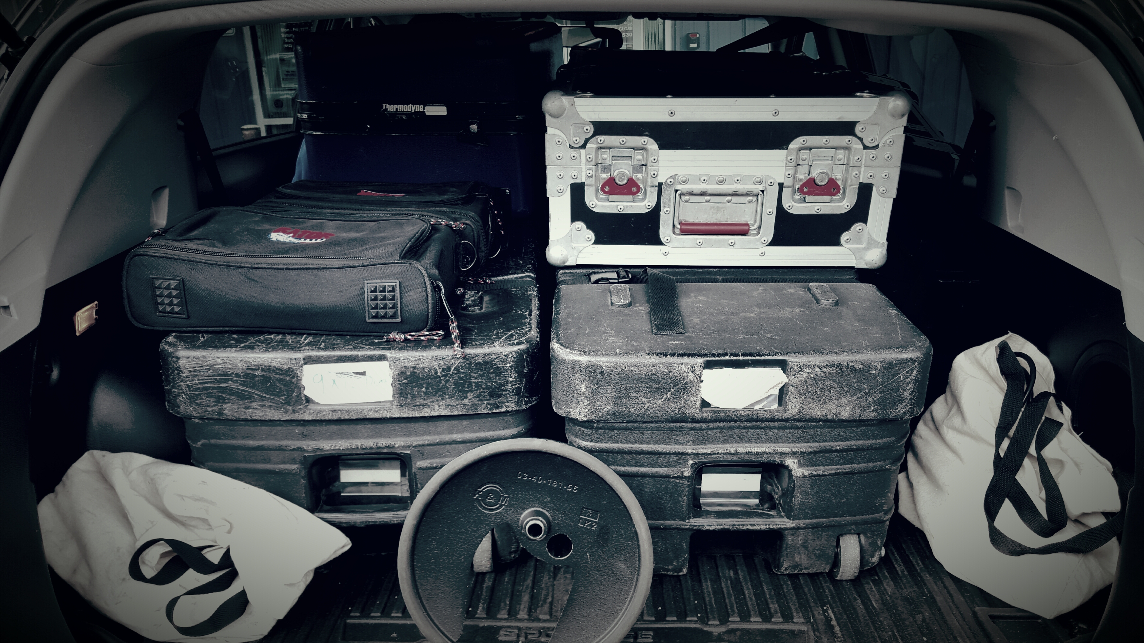 Gear Load Up