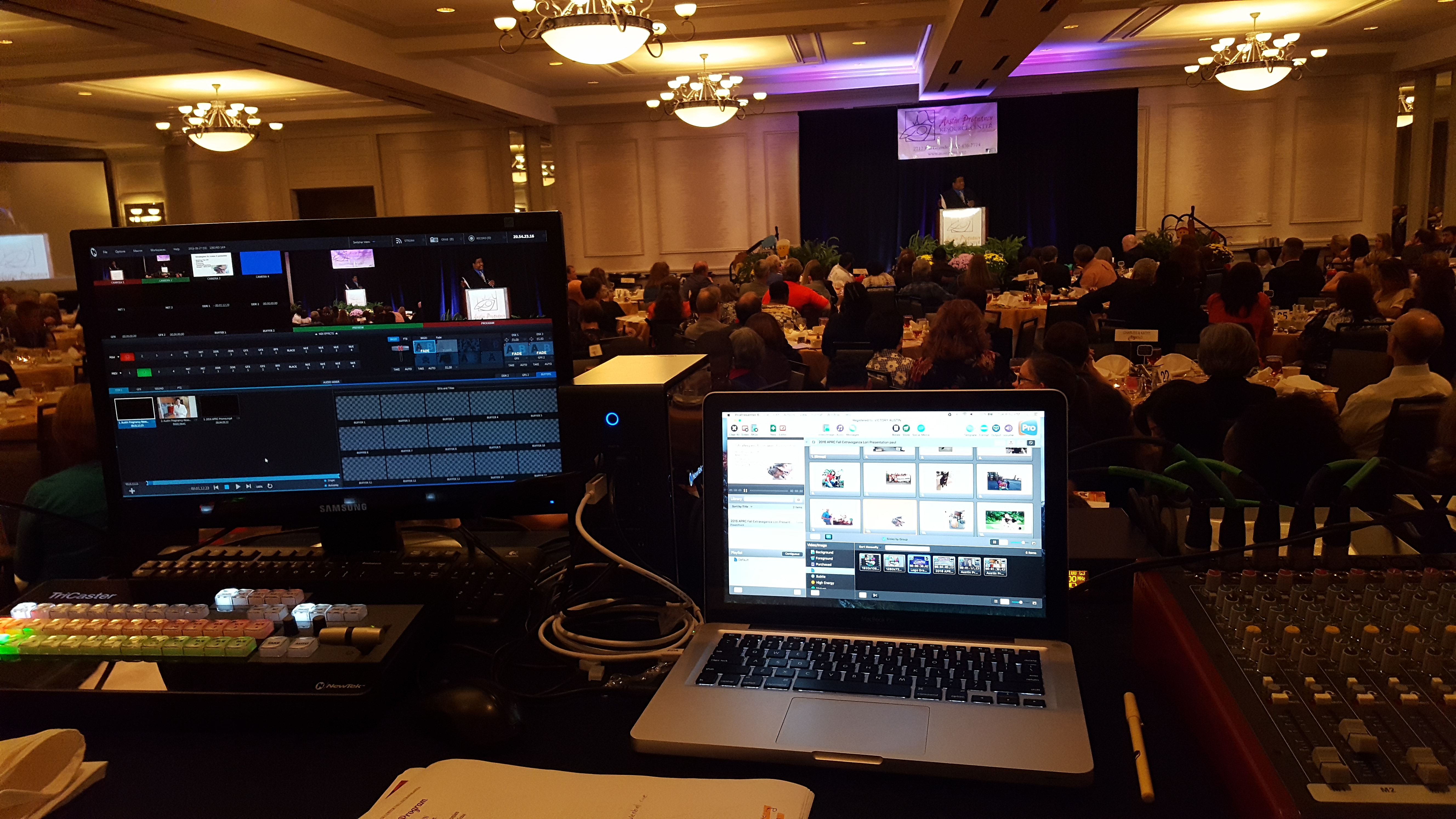 Presentation Setup