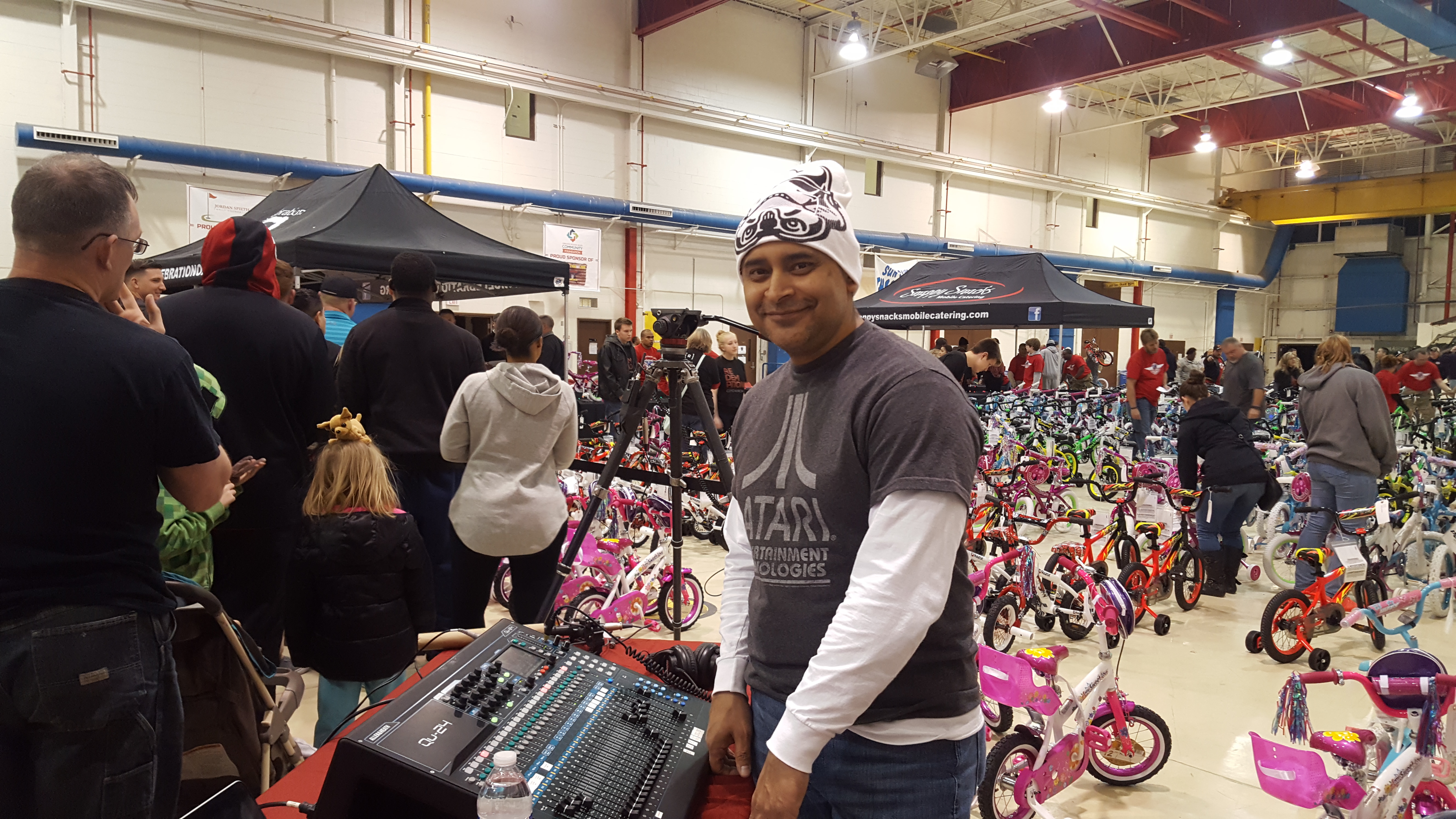 Running Sound for Fort Hood Charity