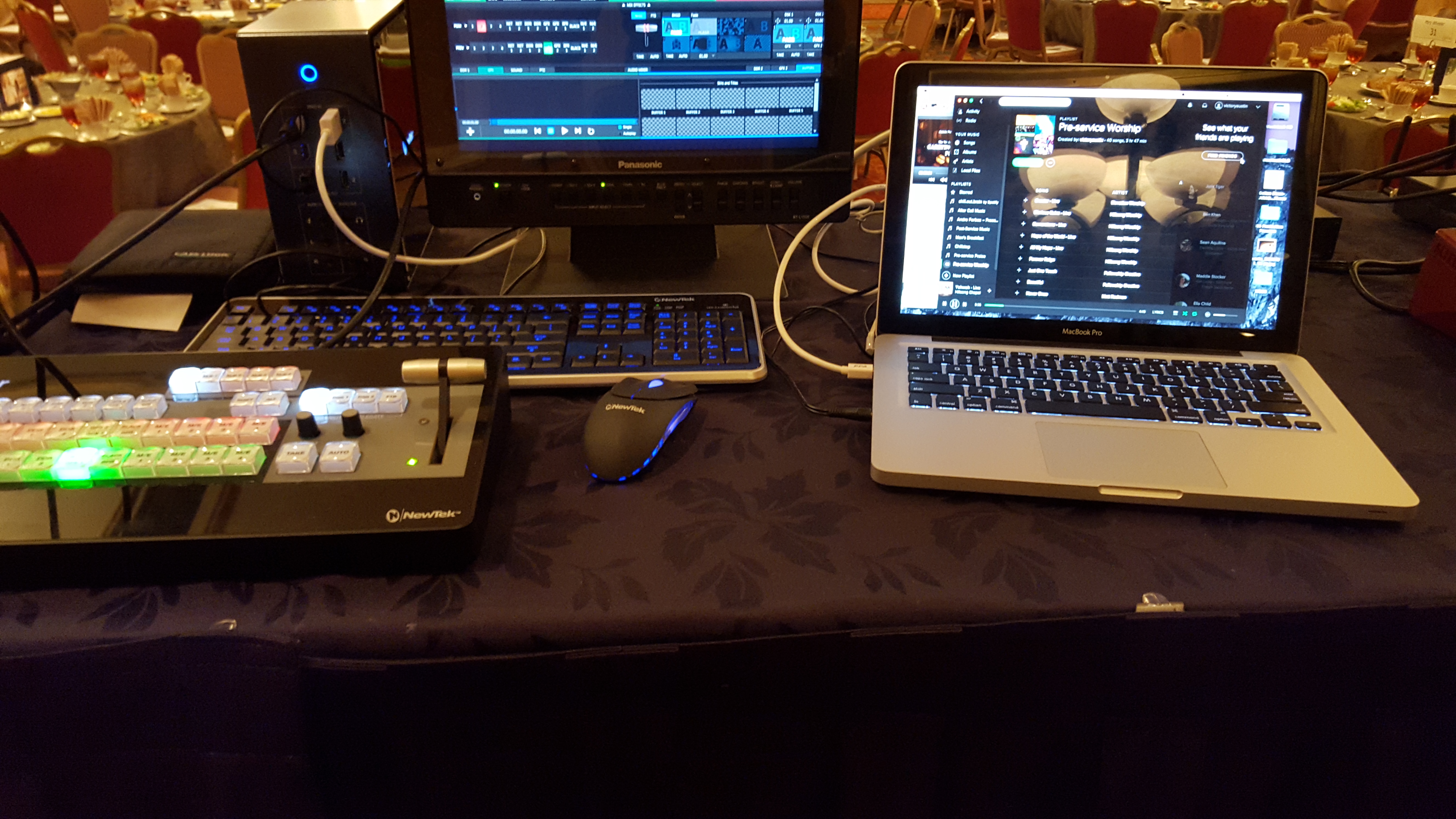 Presentation Setup