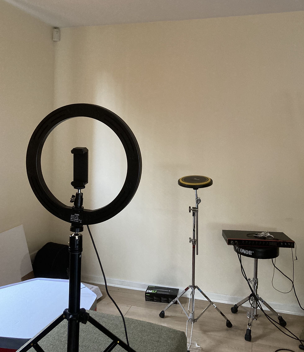Development of Video content 2/2 - Recording Setup 