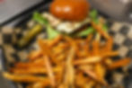 Mushroom Swiss ½ Pound Burger