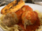 Spaghetti w/ Meatballs