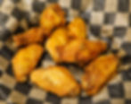 Deep Fried Chicken Wings