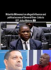Gen Khan, Kadwa and Malema at the Heart of Explosive Revelations