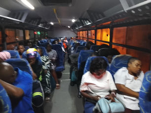 On a Bus to Tafelkop