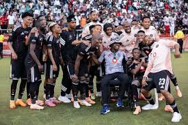 Pirates players celebrating another cup victory. Can they clinch the championship?