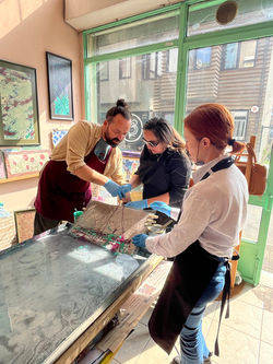 Marbling-Ebru Workshop
