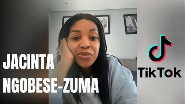 Jacinta Ngobese-Zuma, leader of March and March whose campaigns and protests in the last few months has gained traction