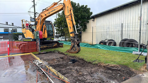 Blanches Bus Depot UST Removal & AST Installation