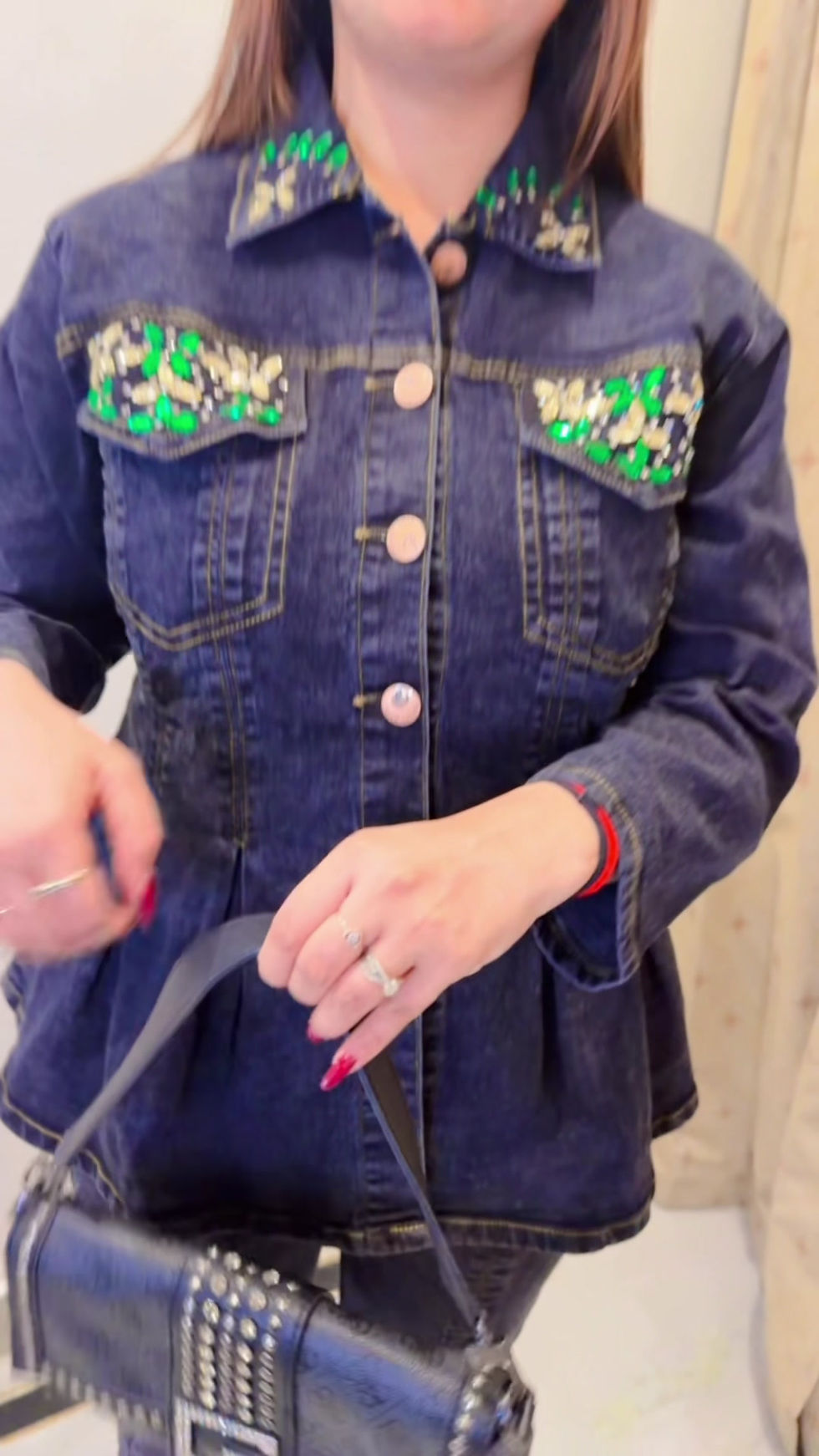 Thumbnail: Denim coordset