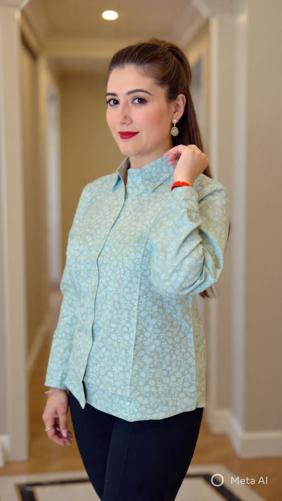 Thumbnail: Bloomy shirt