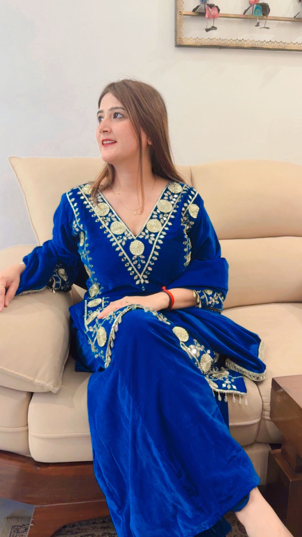 Thumbnail: Haseena suit