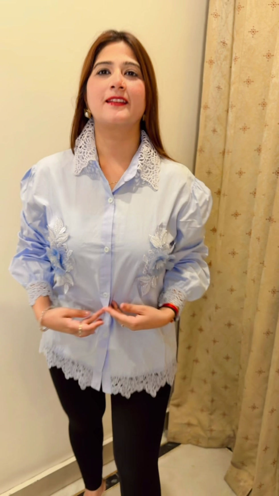 Thumbnail: Flower shirt