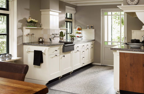 een landelijke keuken in hengelo