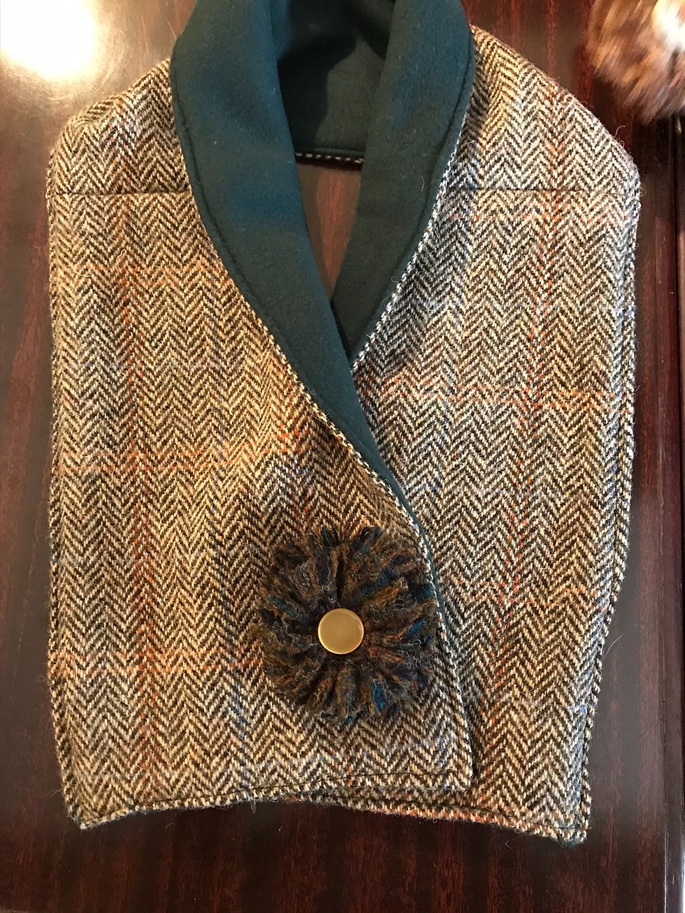 Thumbnail: Tweed Neck Wrap