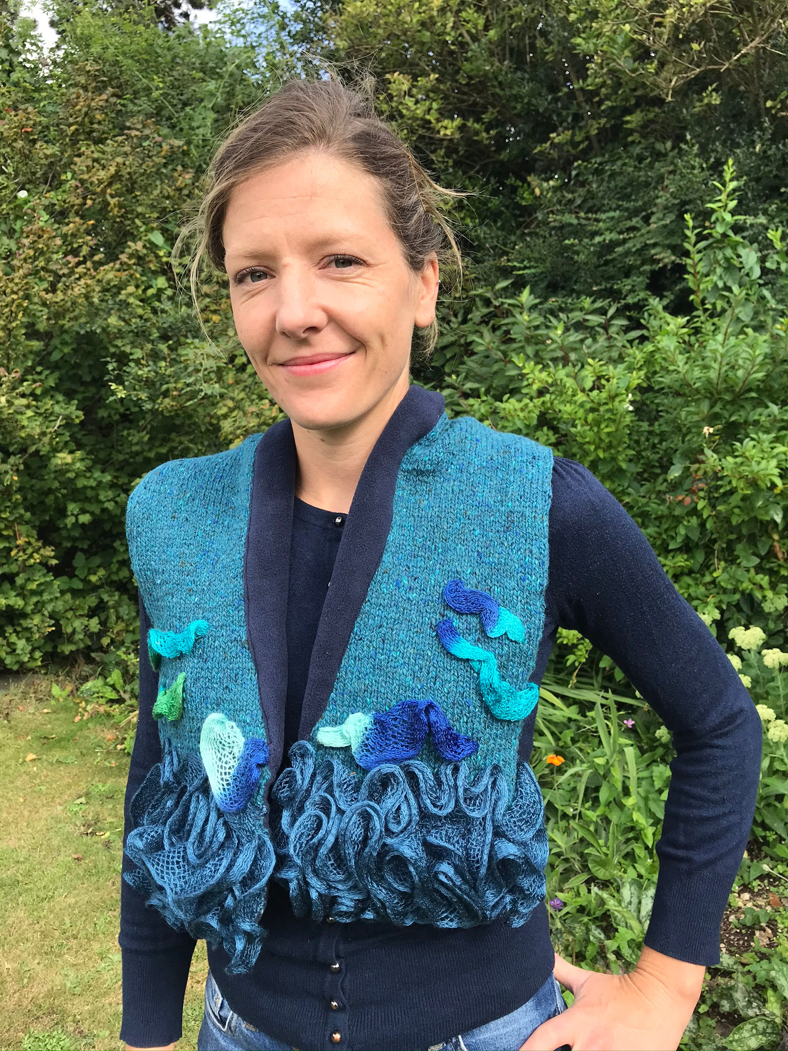 Open Sea Scenic Scarf