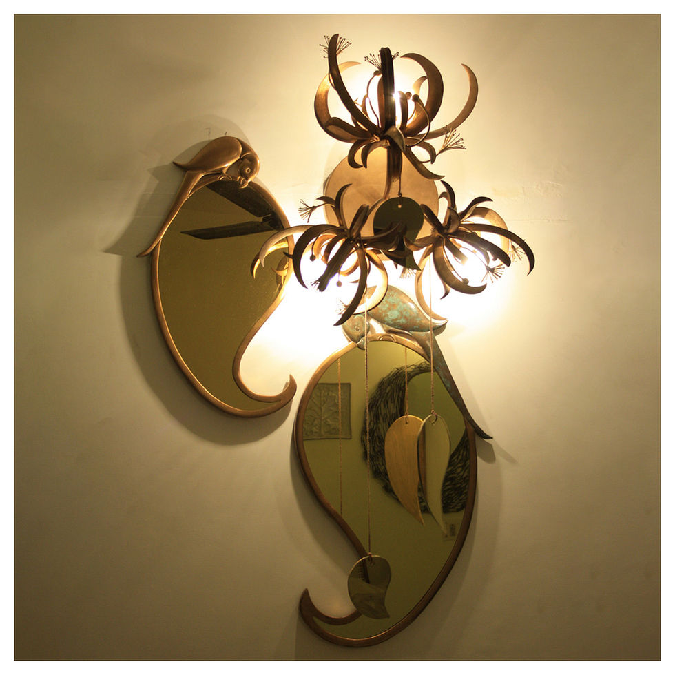 Hungry Parrot Mango Mirror