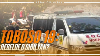 "WALANG CIVILIAN ACTIVITY SA TOBOSO CLASH"