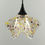 Thumbnail: Dark Red, Yellow and Orange Glass Mini Pendant Light Shade