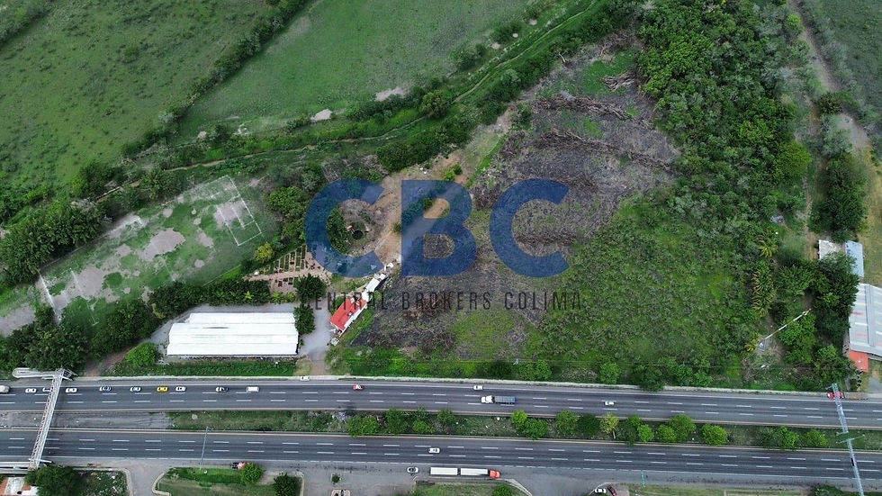 Miniatura: Terreno comercial sobre carretera 