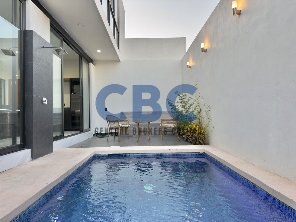 Miniatura: Residencia con alberca y sala doble altura en coto privado 