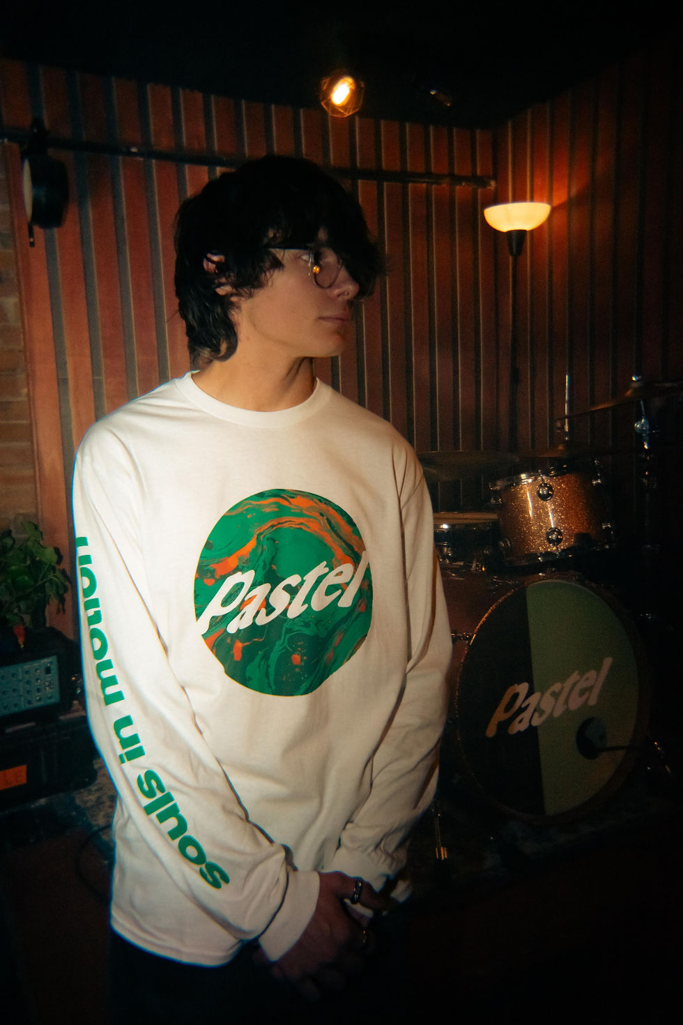 Thumbnail: "Souls in Motion" - Long Sleeve - White Tee