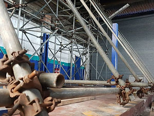 Viv John Scaffolding Swansea