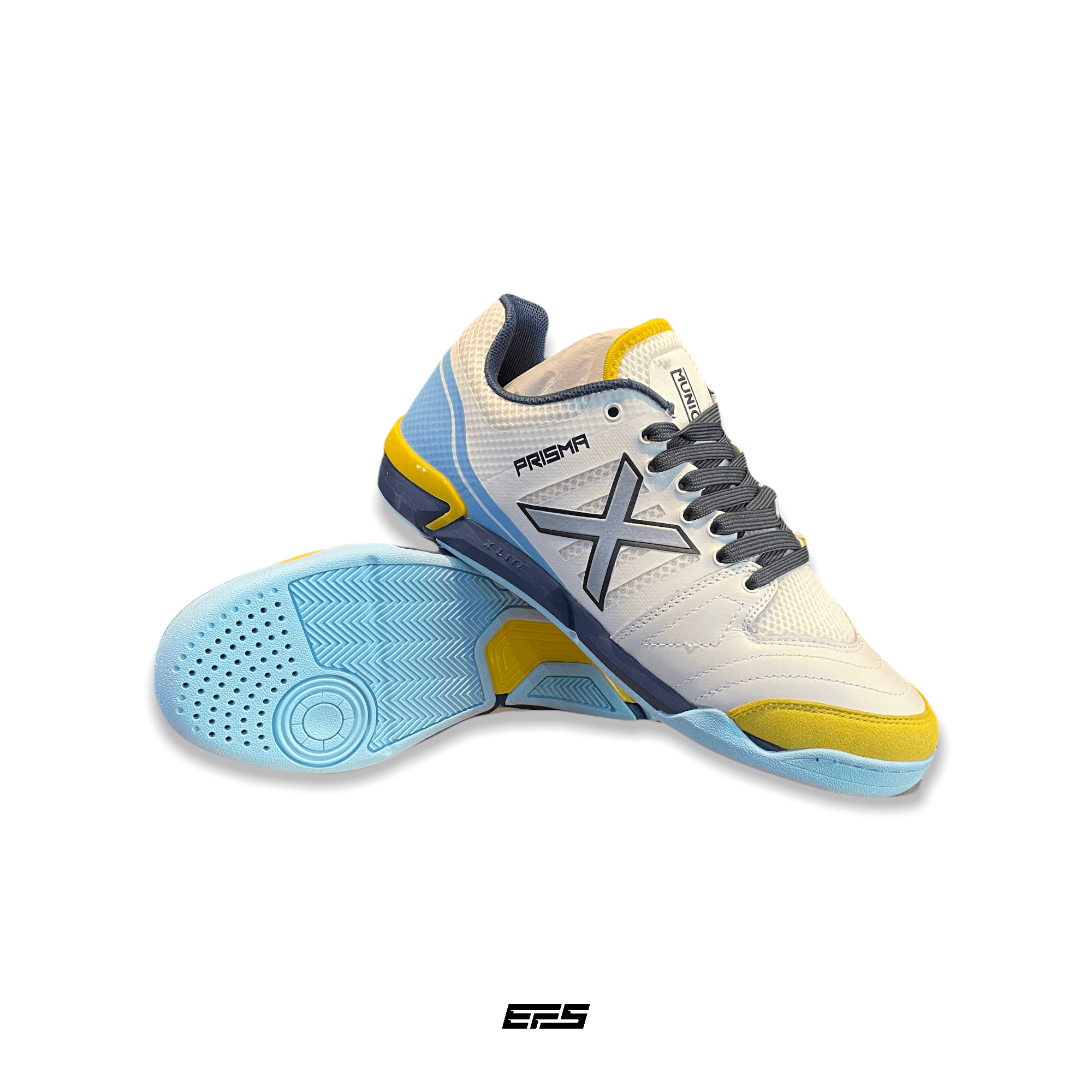 X-MUNICH PRISMA 18 WHITE/BLUE ORIGINAL